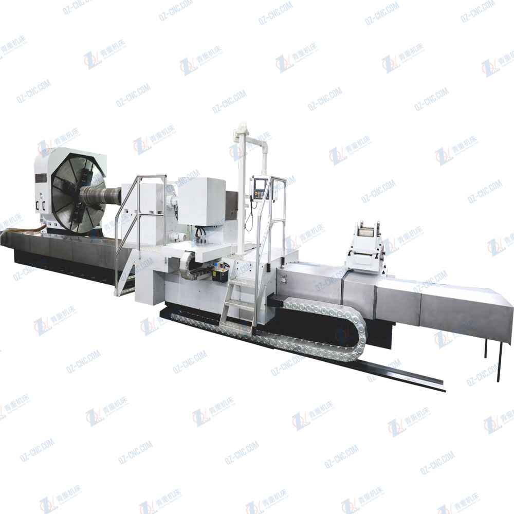 數控重型臥式車床系列--CK61100~CK61450